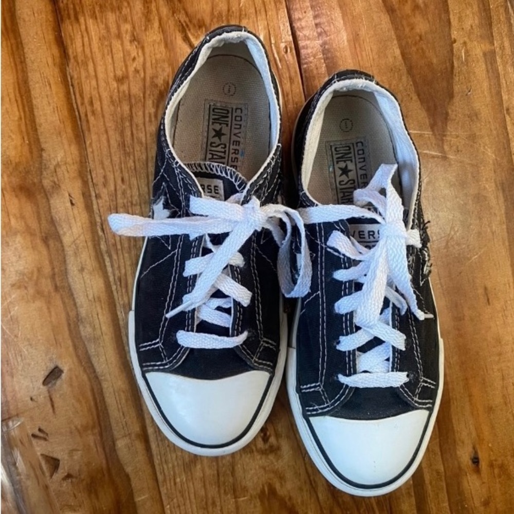 Converse All Star Junior Low Tops